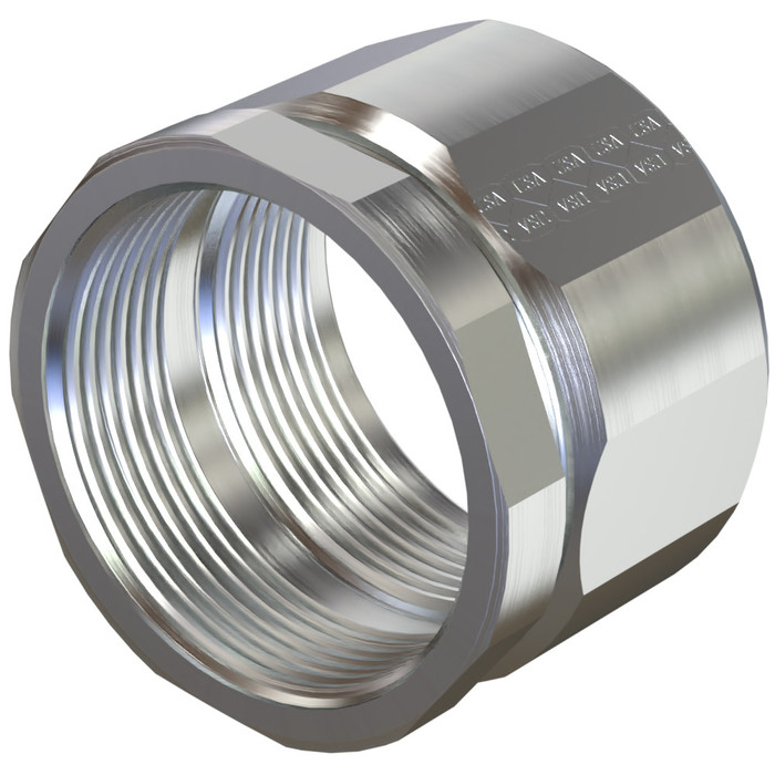 American Fittings ER Concretetight Rigid Coupling, Electroplated Zinc Steel, Spec-Grade