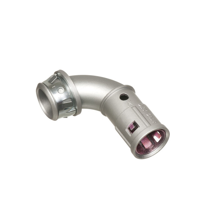 Arlington Industries 40900ST 90 Degree SNAP²IT® Cable Connector, 3/4"