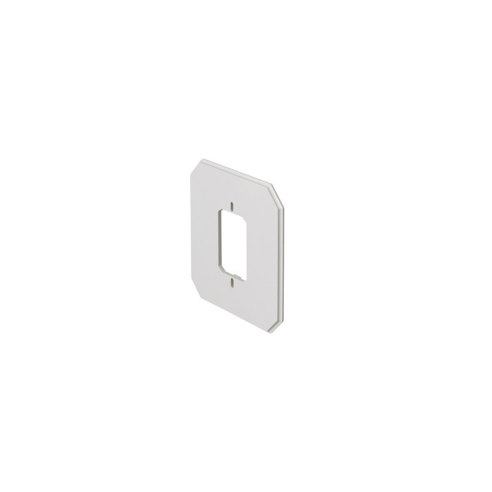 Arlington Industries 8081FC 1-Gang Plastic Siding Box Kit for Fixtures & Devices, 6-1/2" x 10-1/2" Mounting Surface