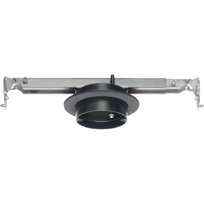 Arlington Industries FBR415F Non-Metallic Ceiling Fan/Fixture Vapor Box with Adjustable Steel Bracket, 18.3 Cu. In.