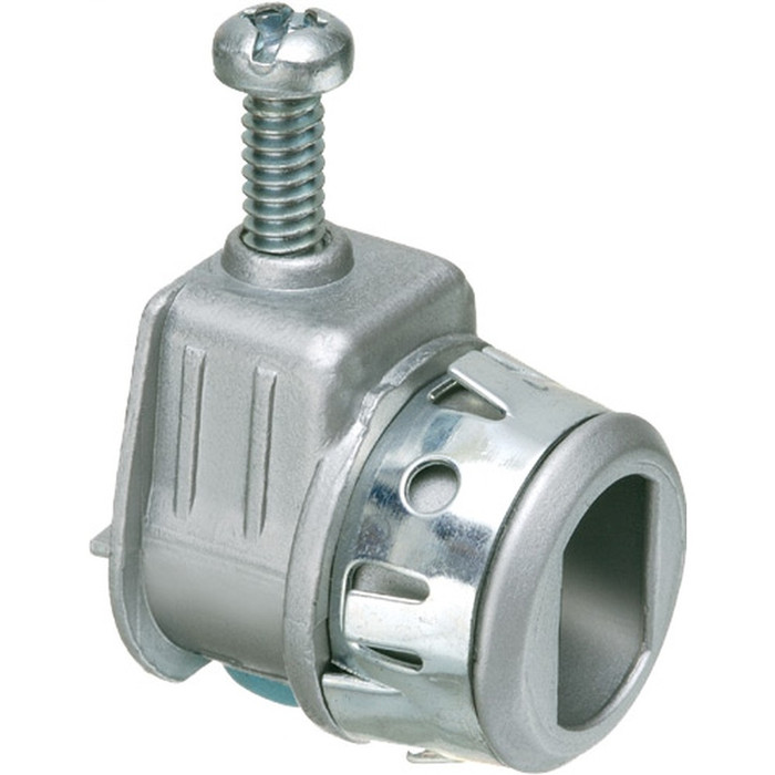 Arlington Industries L16ST "Take All" SNAP-TITE® Snap-In Connector, 3/8", 1/2" Knockout
