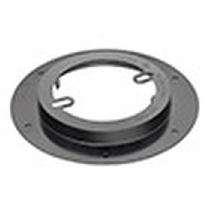 Arlington Industries VBR1 Round Non-Metallic Vapor Barrier Cover for 1-Gang Ceiling Boxes