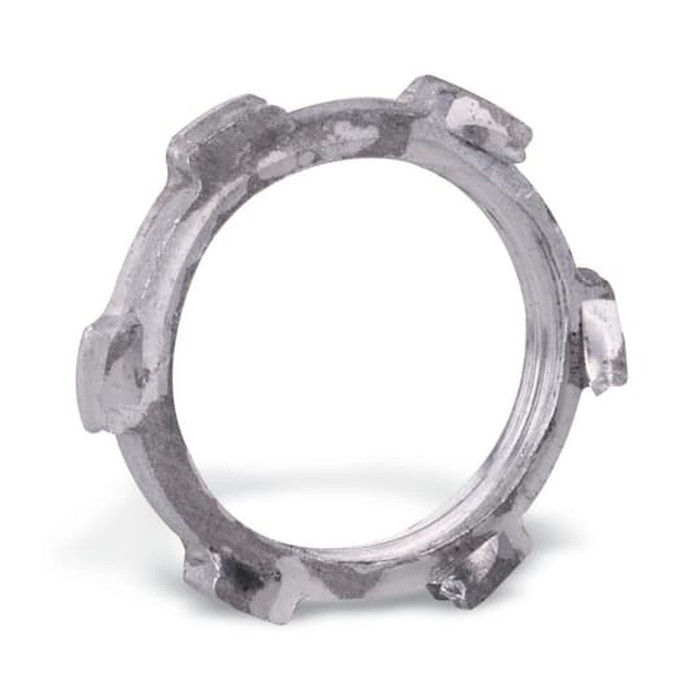 Thomas & Betts 147 2-1/2" Malleable Iron Conduit Locknut