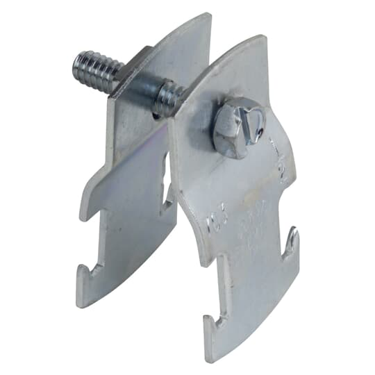 Thomas & Betts 703-1-EG Universal Conduit/EMT Clamp, 1-Inch, Electrogalvanized 14 Gauge Steel Superstrut