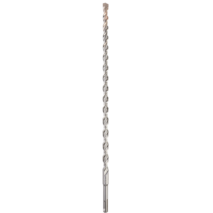 Milwaukee 48-20-7477 SDS Plus 44 Magnum™ M/2™ Carbide 2-Cutter Rotary Hammer Drill Bit, 1/2" x 16" x 18"