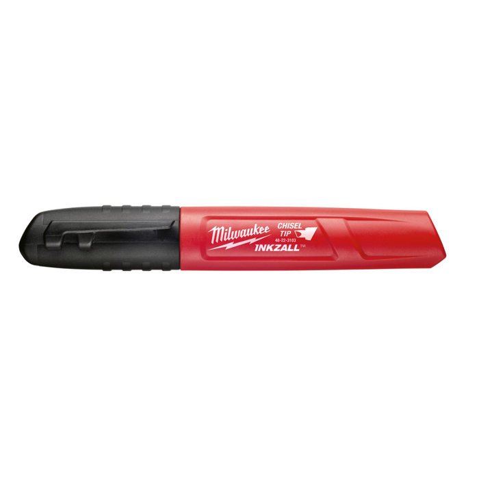 Milwaukee INKZALL 48-22-3130 Black Chisel Tip Marker