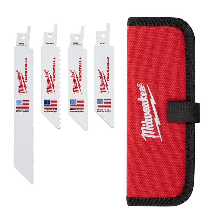 Milwaukee 49-22-0220 10PC Specialty HACKZALL Blade Set