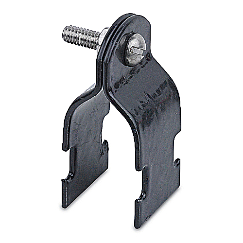 Thomas & Betts SS2-G Ocal PVC-Coated Steel Conduit Pipe Strap, 2-Inch