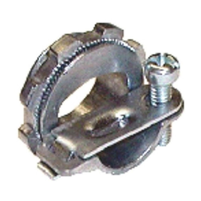 Bridgeport Fittings 651-DC2 Die-Cast Zinc Strap Connector, 3/8" Single-Screw