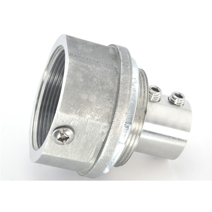 Bridgeport Fittings MCH-200 Mighty-Bond® Stainless Steel Grounding Hub, 1-1/2"
