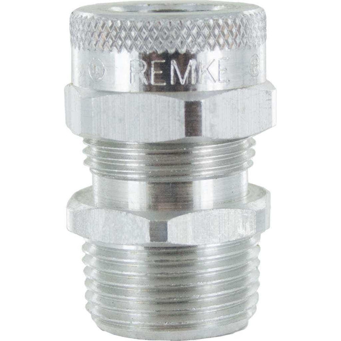 Bridgeport Fittings RSR-2106 Aluminum Cord Grip Connector, 3/4" NPT