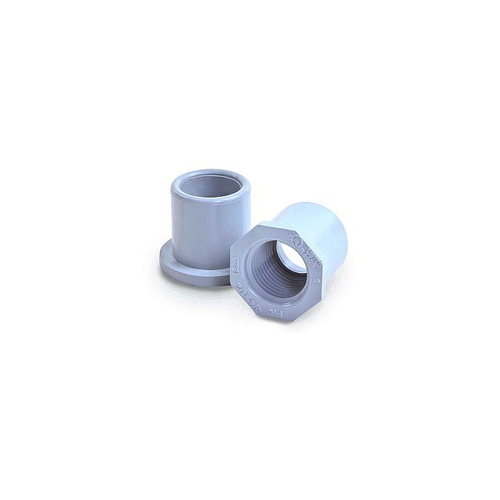 Kraloy 078367 MR4030 4" x 3" PVC Reducing Bushing