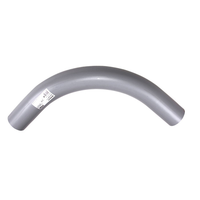 Kraloy 078548 3-1/2" Schedule 40 PVC Standard Radius 90° Elbow, SPxSP