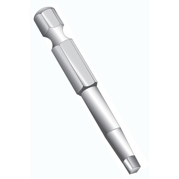 Minerallac 38202 # Square Drive Hex Power Bit with Hex Shank