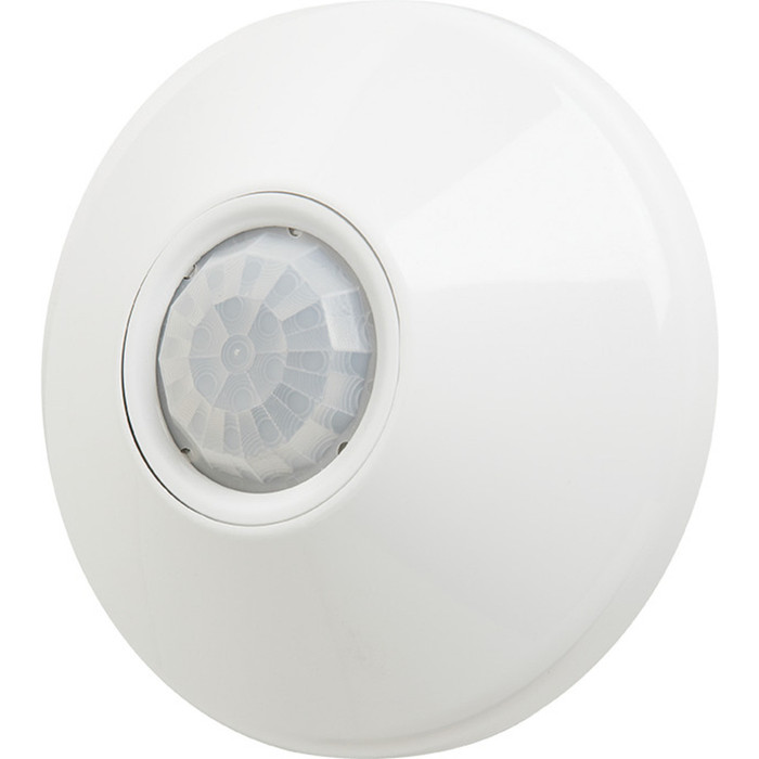 Lithonia Lighting CM-9 PIR Low Voltage Occupancy Sensor Switch, 12-24V AC/DC, White