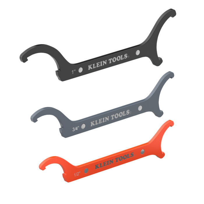 Klein Tools 50901R Straight Wrench Hand Tool Set