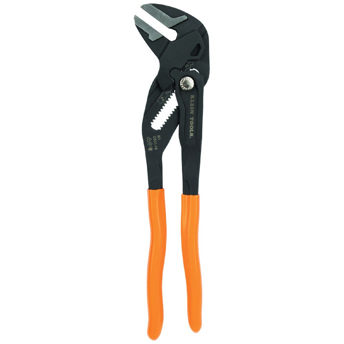 Klein Tools D53110 10-Inch Compact Plier Wrench
