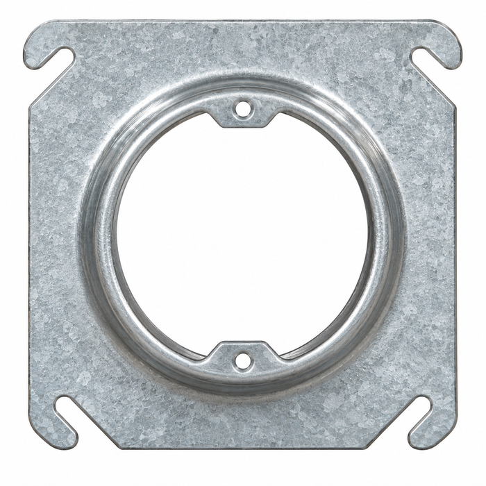 Mulberry 11214 CV52R3 4" Square-to-3" Round Box Adapter, Pack of 100