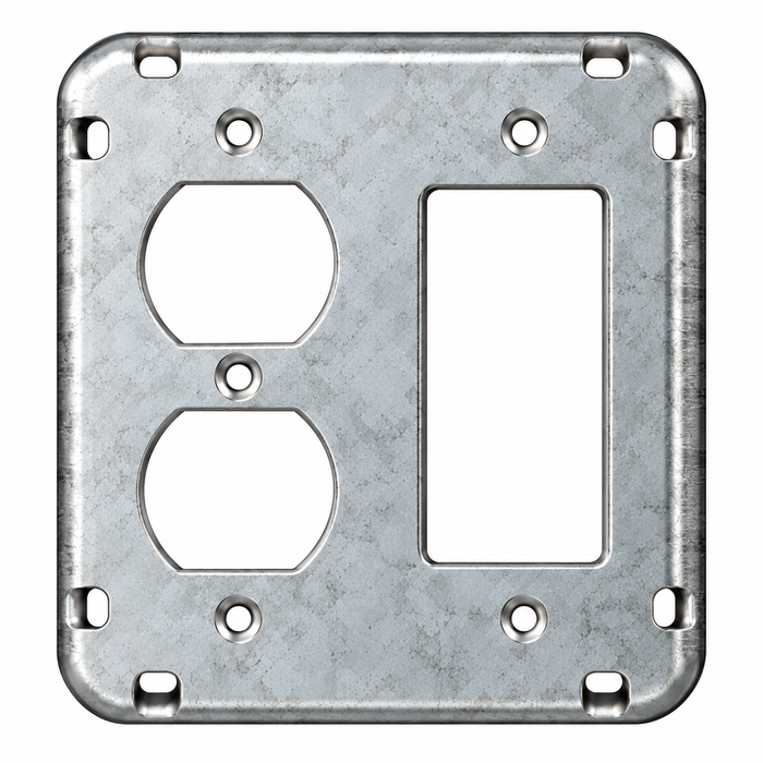 Mulberry 11535 4-11/16" Duplex/GFI Device Cover, Pack of 100