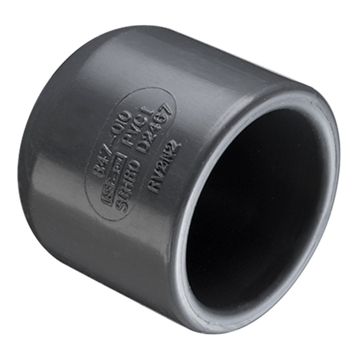 Spears Schedule 40 PVC Socket Cap Fitting