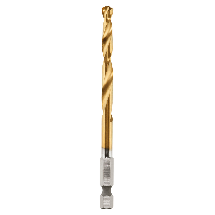 Milwaukee 48-89-4612 SHOCKWAVE RED HELIX Titanium Impact Duty Drill Bit