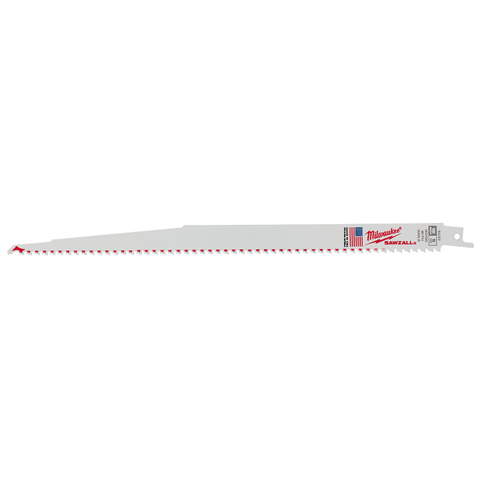 Milwaukee 48-00-5037 5 TPI SAWZALL Reciprocating Saw Blade