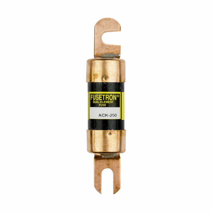 Bussmann ACK-250 Time-Delay Stud-Mount Fuse, 250A, 80Vdc