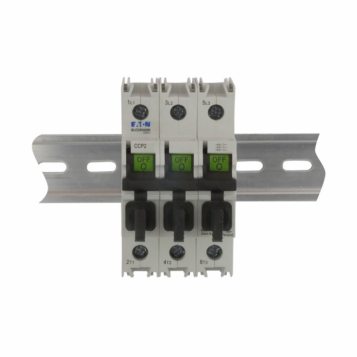 Bussmann CCP2-1-30CC UL98 Fusible Disconnect Switch, 30A Single-Pole, Class CC