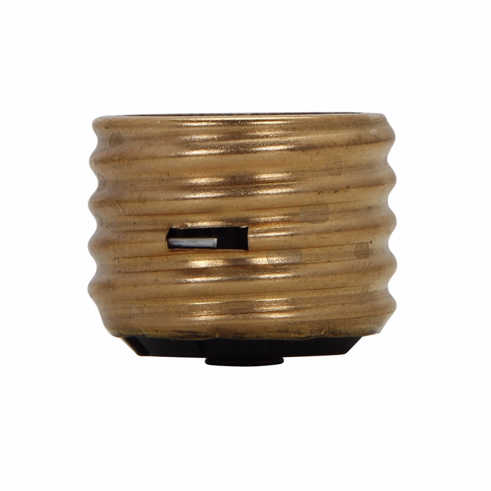 Bussmann SA-30 Type S Fuse Adapter, Edison Base, 30A, 125V