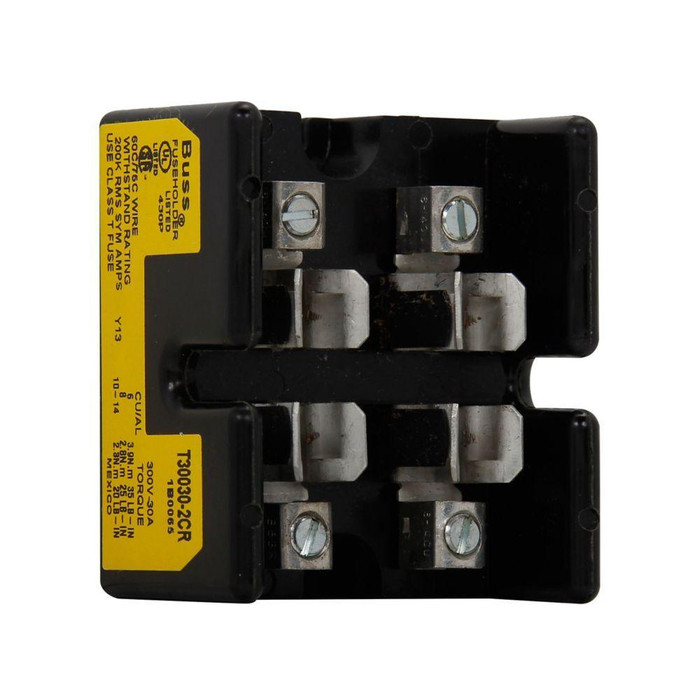 Bussmann Fuse Block for 300V-600V Overcurrent Protection Circuits