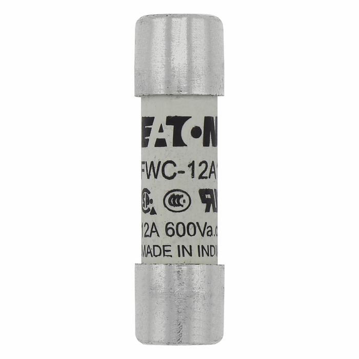 Bussmann FWC Series High-Speed Cylindrical Fuse, 500V Ferrule End