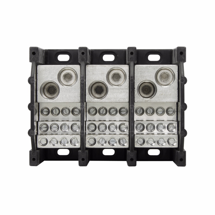 Bussmann 16528-3 Three-Pole Power Distribution Block