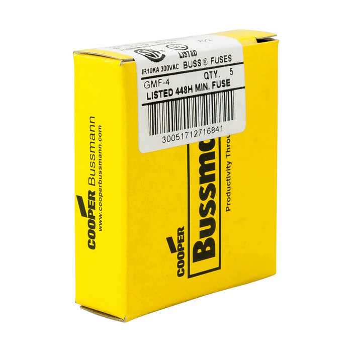 Bussmann GMF-5 Eaton Series Time-Delay In-Line Fuse
