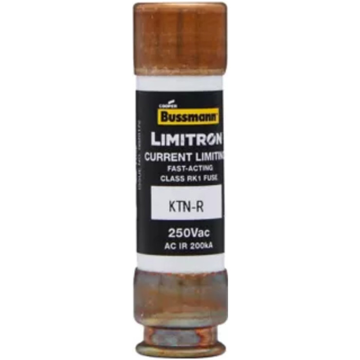Bussmann LIMITRON KTN-R Series Class RK1 Fast-Acting Fuse