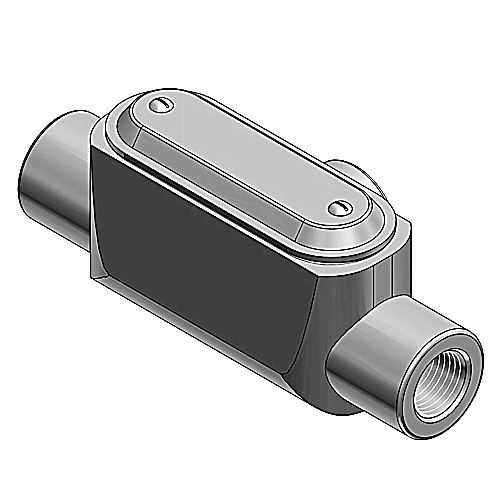 Thomas & Betts OELB2-G OCAL PVC-Coated LB Conduit Body