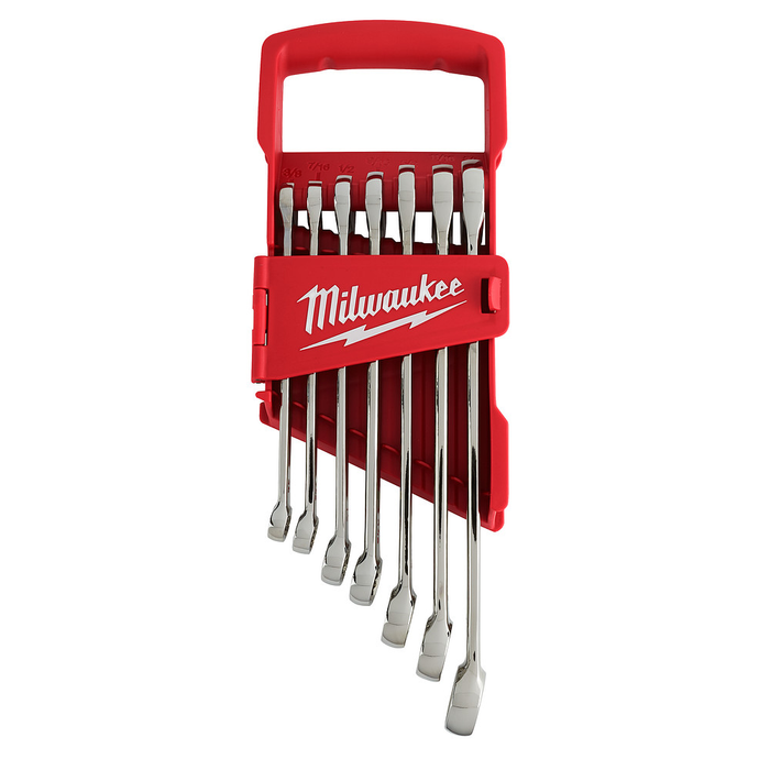 Milwaukee 7-Piece Combination Wrench Set