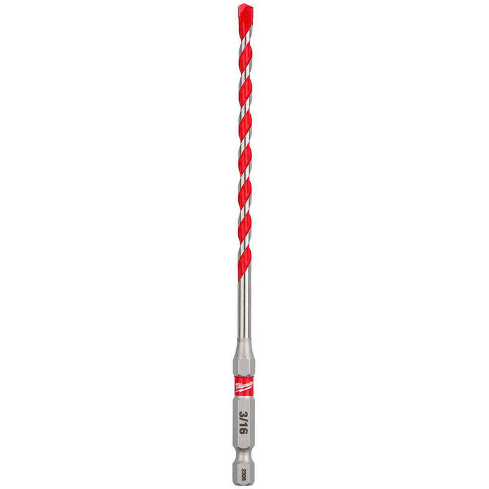Milwaukee SHOCKWAVE Impact Duty Carbide Hammer Drill Bit