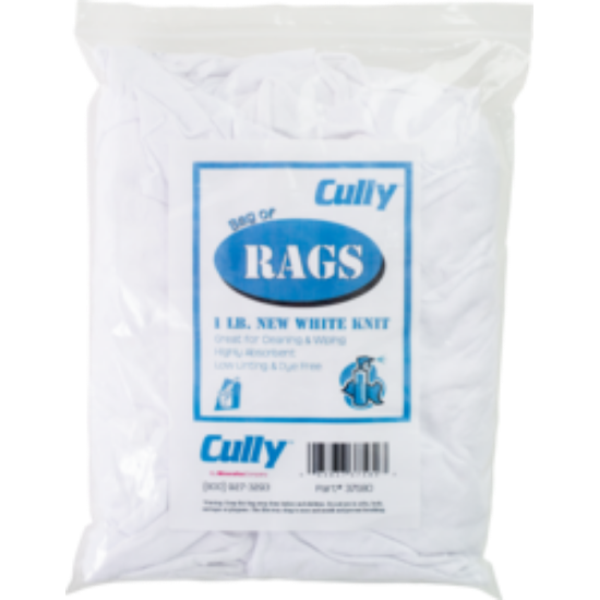 Minerallac New Bleached Knit Cloth Rags - All-Purpose Cleaning
