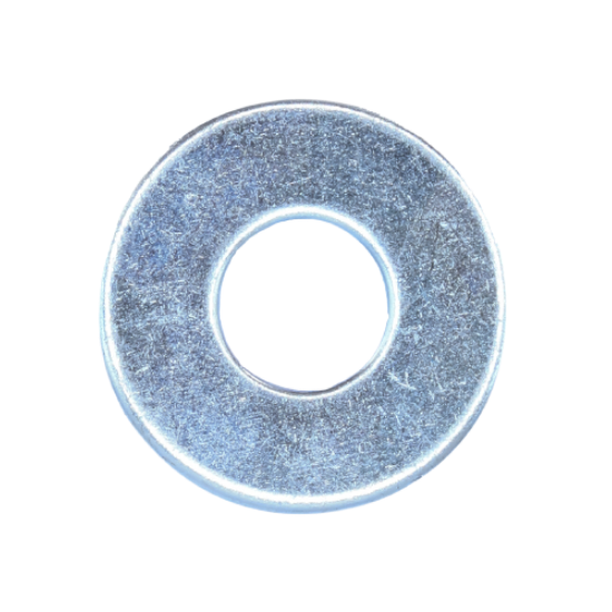 Minerallac Steel Fender Washer Zinc Plated Wide Bearing Surface