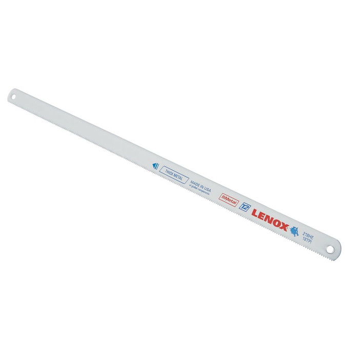Lenox 20144V218HE T2 Technology 12" Hacksaw Blade, 18 TPI, 10-Pack