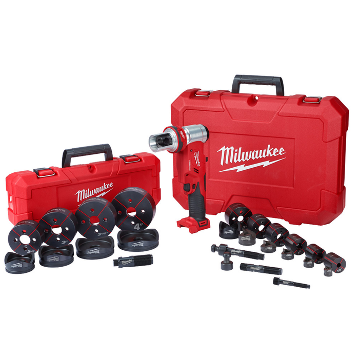 Milwaukee 2677-04 M18 FORCE LOGIC 6T Cordless Knockout Tool, 1/2" - 4" Capacity