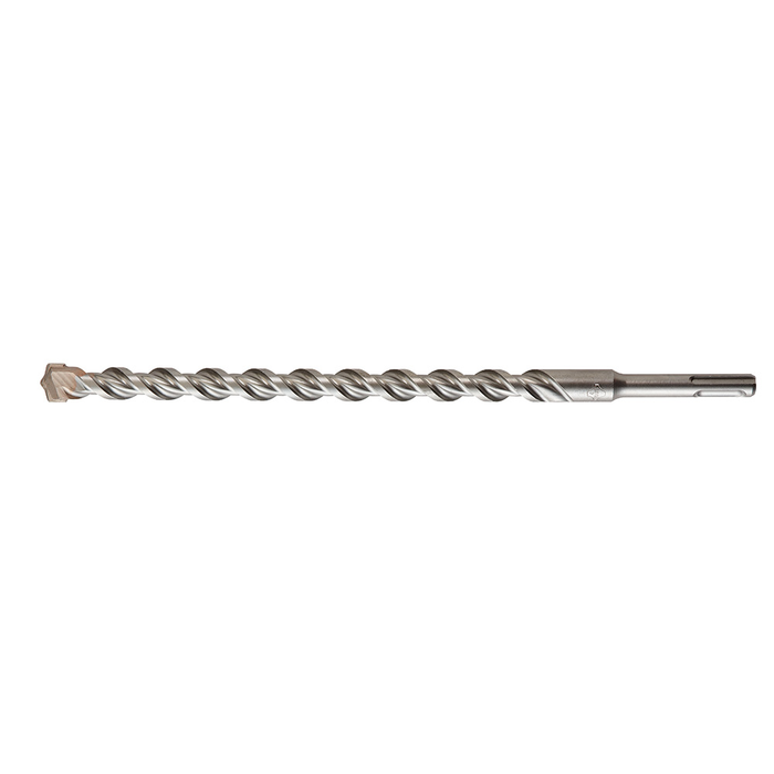 Milwaukee 48-20-7604 SDS Plus 2-Cutter Rotary Hammer Drill Bit, 5/8" x 10" x 12"