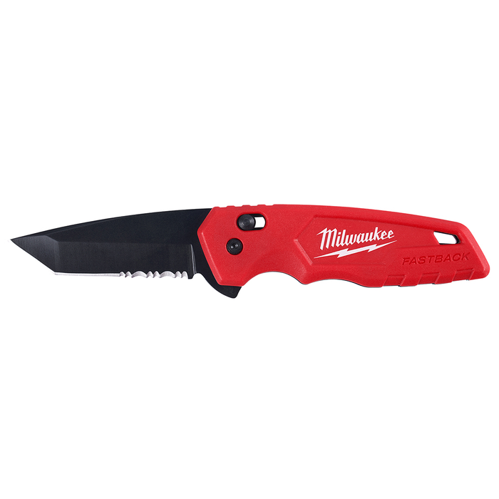 Milwaukee 48-22-1530 FASTBACK Series Spring-Assisted Folding Knife