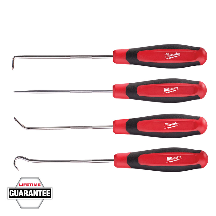 Milwaukee 48-22-9215 4-Piece Hook & Pick Set