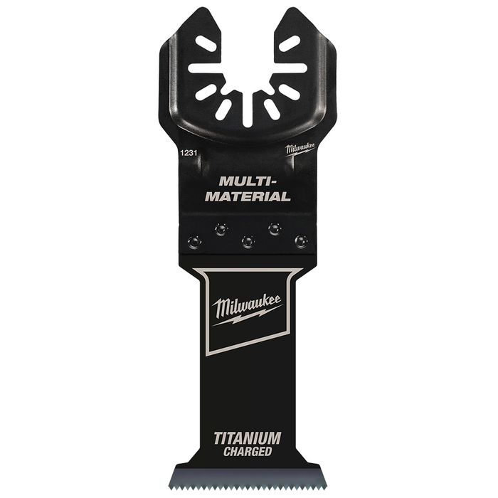 Milwaukee 49-25-1231 OPEN-LOK 1-3/8" Titanium-Coated Bi-Metal Multi-Tool Blade