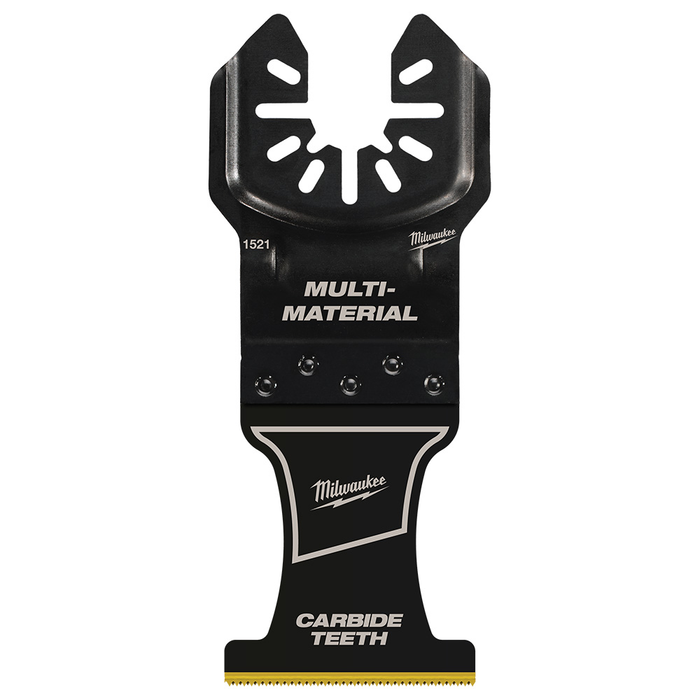 Milwaukee 49-25-1521 OPEN-LOK 1-3/8" Carbide Teeth Multi-Material Multi-Tool Blade