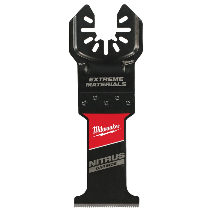 Milwaukee 49-25-1571 NITRUS Carbide Extreme Materials Multi-Tool Blade, OPEN-LOK Universal Fit