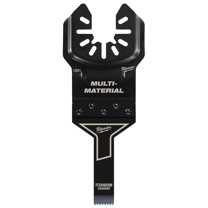 Milwaukee 49-25-1203 OPEN-LOK Titanium Charged Bi-Metal Multi-Tool Blade