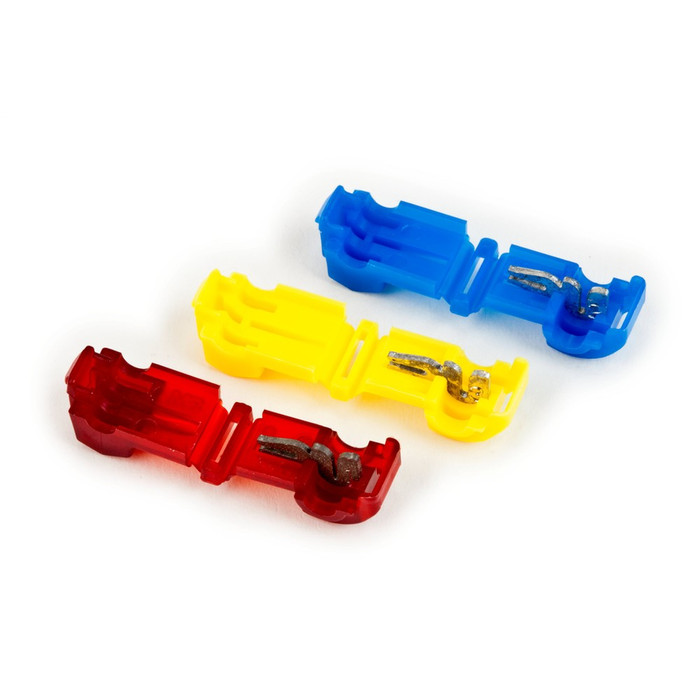 3M Scotchlok 951X Female T-Tap Disconnect, Nylon Insulated, 22-18 AWG
