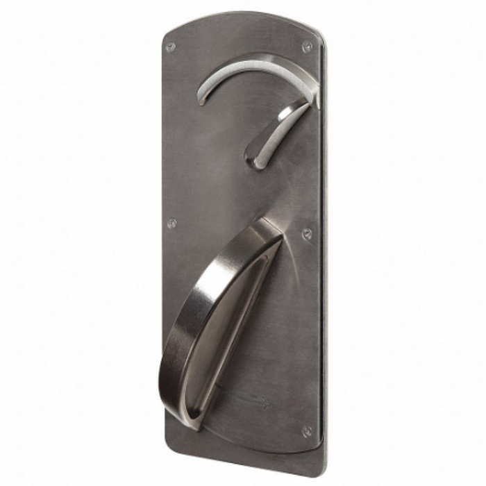 Schlage L9044 HSLR - Grade 1 Privacy with Coin Turn Mortise Lock, HSLR Anti-Ligature Trim